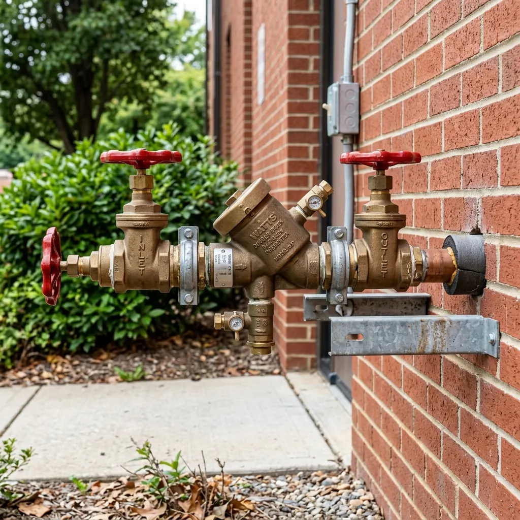 Backflow Prevention Plumber in Dunlo, PA